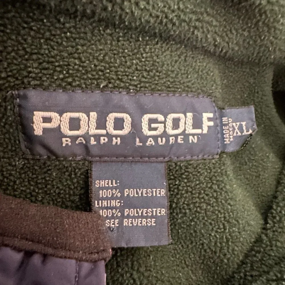 Vintage Polo Golf Ralph Lauren weathered jacket